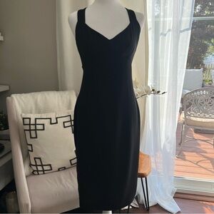 Dolce&Gabanna black dress 44